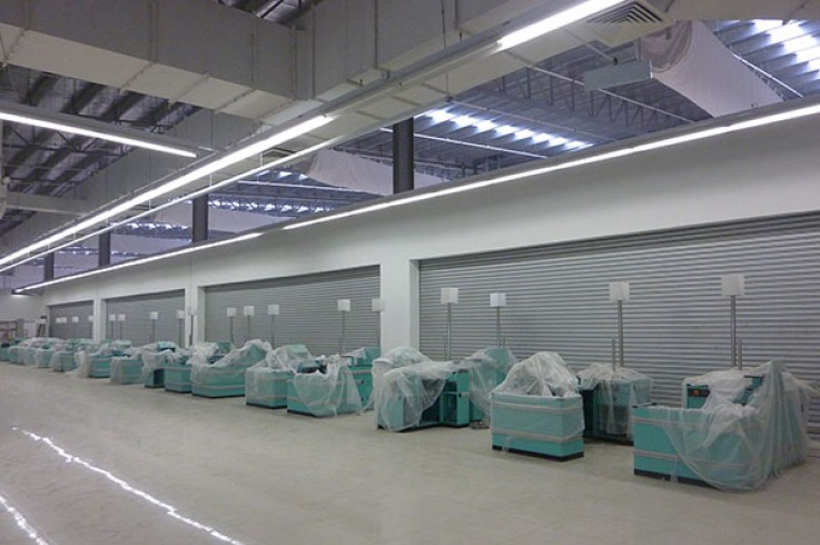 Cửa cuốn cho kho xưởng